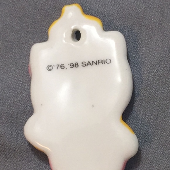 🎀🌟HELLO KITTY🌟🎀CERAMIC SPOON & REST🎉💕 - Picture 5 of 7